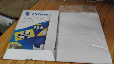 A4 Size Self - Adhesive Printable Label Sheets (100 sheet) - justgrabit.in | Just Grab It