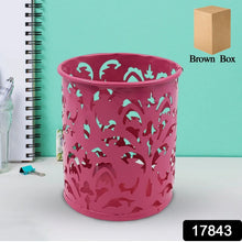 Pen holder Office Desk Metal Mesh Pen Stand (1 Pc) - Justgrabit Inc.