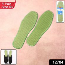 Premium Comfort Shoe Insoles for Daily Foot Support Size 43 (1 Pair / Mix Design) - justgrabit.in | Just Grab It