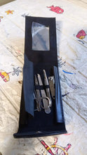 6 - in - 1 Nail Care Kit: Clippers, Trimmers, Mirror & Travel Case - Justgrabit Inc.