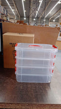 4 - Layer Transparent Multipurpose Plastic Storage Box - Justgrabit Inc.
