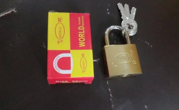 Solid Multipurpose PadLock - Justgrabit Inc.