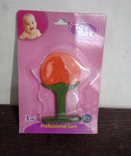 Silicone Fruit Teether Toy for Babies & Toddlers - justgrabit.in | Just Grab It