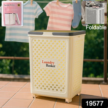 Multipurpose Foldable Laundry Basket with Wheels - Justgrabit Inc.