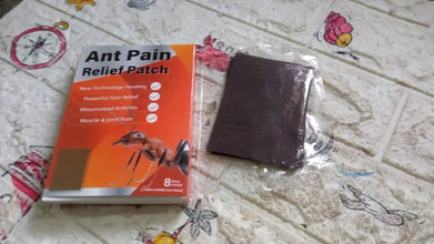 Ant Pain Relief Patch - Pack of 8 Patches | Instant Relief from Muscular Pain & Joint Pain| Natural Pain Relief Patches | Powerful Pain Relief, No Side Effects - Justgrabit Inc.