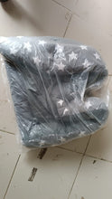 3XL Extra - Large Star Pattern Round Pet Bed for Cats & Small Dogs - justgrabit.in | Just Grab It