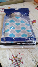 Hot Water Bag with Cover for Pain Relief & Cramps, Leak - Proof Therapy Bottle (1 Pc) - Justgrabit Inc.