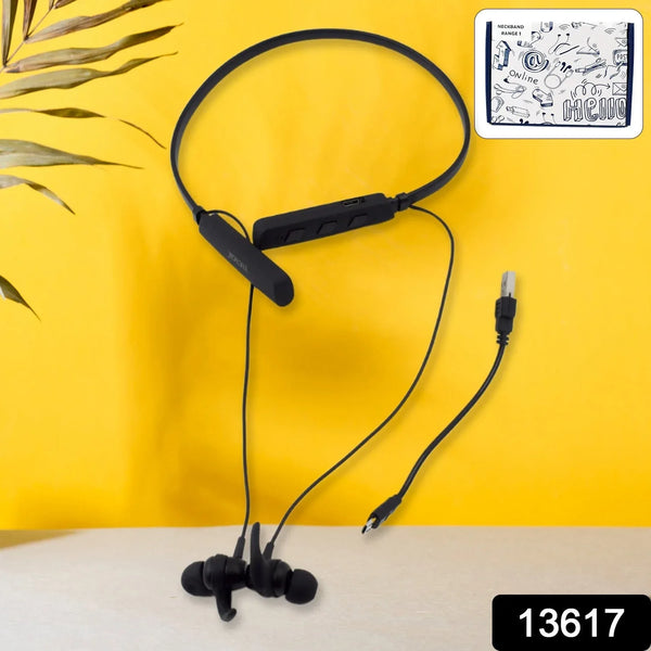 Wireless Bluetooth Earphone with Mic and Call Function With Micro USB (1 Pc) - Justgrabit Inc.