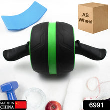 AB Carver Pro Roller, Core Workout Abdominal Stomach Muscle Fitness Exercise Training Equipment with Knee Mat Perfect Wheel Trainer for Man, Woman Body building, Home Gym - justgrabit.in | Just Grab It