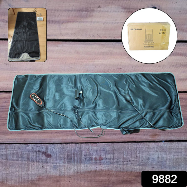 Electric Vibrating Massage Pad / Mattress (1 Set) - Justgrabit Inc.