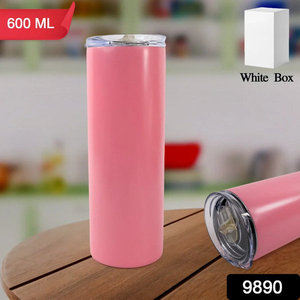 Stainless Steel Travel Mug (600ml Approx) - Justgrabit Inc.