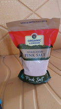 Organic Himalayan Pink Salt (1 Kg) - Justgrabit Inc.