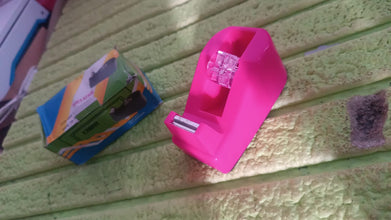 Plastic Tape Dispenser Cutter for Home Office use (1 pc) - justgrabit.in | Just Grab It