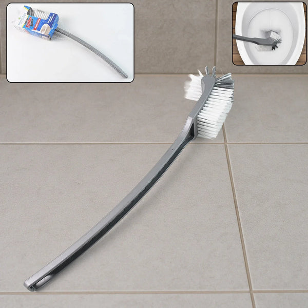 Pro Clean Long Handle Toilet Cleaning Brush (1 Pc) - Justgrabit Inc.