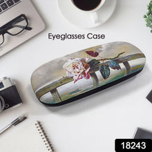 Flowers Decorative Glasses Case Eyeglasses Storage Box (1 Pc / Mix color) - justgrabit.in | Just Grab It