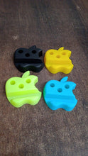 Multi - Functional Apple - Shaped Plastic Mobile Stand with Pen Holder (1 Pc / Mix Color) - Justgrabit Inc.