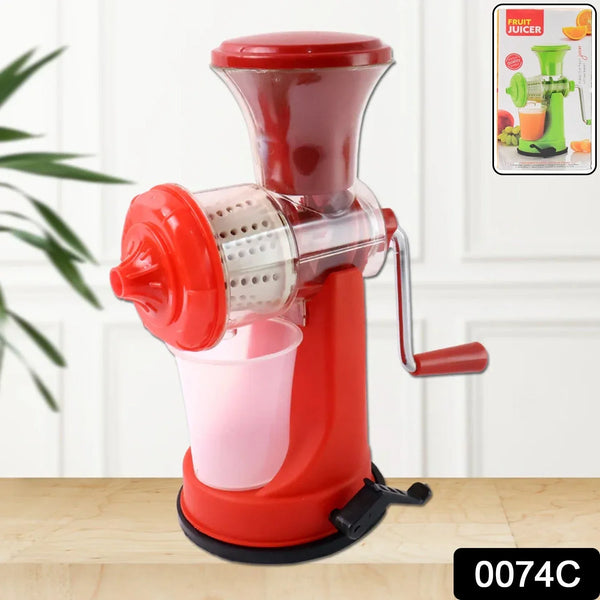 Fruit and Vegetable Juicer nano or mini Juicer - Justgrabit Inc.