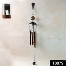 Metal Wind Chime with Om Symbol (1 Pc) - justgrabit.in | Just Grab It