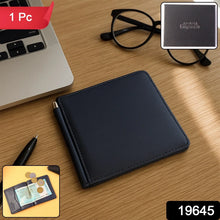 Premium Slim Bi - Fold Wallet for Men with Gift Box Packing - justgrabit.in | Just Grab It