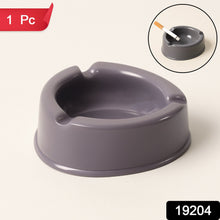 Oblivion Durable Plastic Ashtray Wide Bowl and Triple Cigarette Holder Slots (1 pc) - justgrabit.in | Just Grab It
