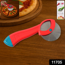 Supermom Premium Stainless Steel Pizza Cutter with Ergonomic Handle (1 Pc) - Justgrabit Inc.