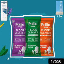 Pollic Kadam Concentrated Floor Cleaner Refill Kit with Reusable Measuring Bottle - justgrabit.in | Just Grab It