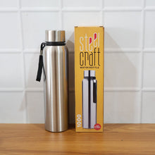 Stainless Steel Drink Water Bottle (1000 ML) - justgrabit.in | Just Grab It