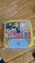 Kids Lunch Box Set with Small Inner Container, Spoon & Fork (1 Pc) - justgrabit.in | Just Grab It