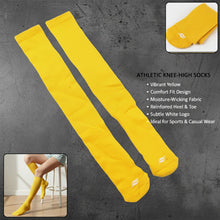 Bright Knee - High Stretch Socks (1 Pair) - justgrabit.in | Just Grab It