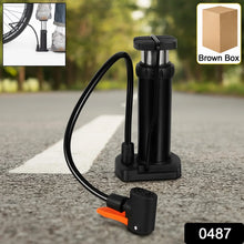 Compact Mini Foot - Operated Air Pump with Hose & Locking Valve Head - justgrabit.in | Just Grab It