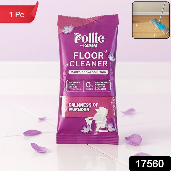Pollic Kadam Concentrated Floor Cleaner Sachet – Lavender Fragrance (50 Gm) - justgrabit.in | Just Grab It