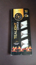 Tealight Candles Set, Smokeless Candles, Diwali (10 Pcs set) - justgrabit.in | Just Grab It