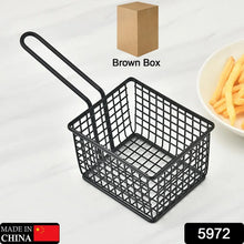 frying baskets for chips Stainless Steel Snack Basket Potato Mesh Strainer Basket French Fries Food Basket Food Strainer Cooking Tools frying basket - justgrabit.in | Just Grab It