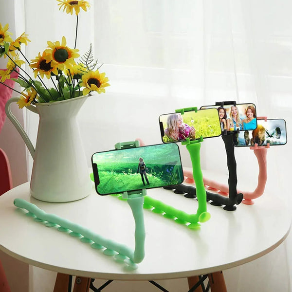 Mobile Phone Holder Multi - Functional Cute Warm Snake Holder - Justgrabit Inc.