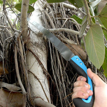 20 - Inch High Carbon Steel Pruning Saw – Sharp Teeth, Cover Included, Ideal for Gardening & Wood Cutting - justgrabit.in | Just Grab It