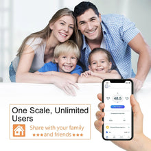 Bluetooth Body Fat Scale Digital Smart Body Weight Scale iOS and Android App to Manage Body Weight, Body Fat, Water, Muscle Mass, BMI, BMR, Bone Mass and Visceral Fat with BMI Scale - Justgrabit Inc.