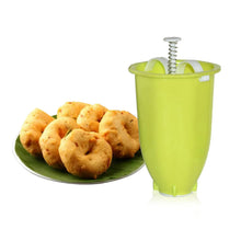 Mini Donut & Medu Vada Maker Dispenser - Plastic - justgrabit.in | Just Grab It