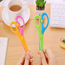 Kids Handmade Plastic Safety Scissors Safety Scissors - Justgrabit Inc.