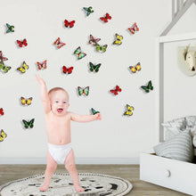 The Butterfly 3D Night Lamp Comes with 3D Illusion Design Suitable for Drawing Room, Lobby. - justgrabit.in | Just Grab It
