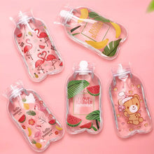Transparent Multi - Design Small Hot Water Bag with Cover – Pain Relief & Warmer - justgrabit.in | Just Grab It