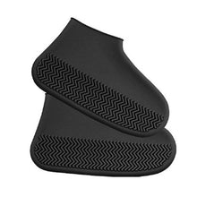 Non - Slip Silicone Rain Reusable Anti skid Waterproof Fordable Boot Shoe Cover ( Large ) - Justgrabit Inc.