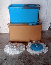 Quick Spin Cleaning Mop with Bucket - justgrabit.in | Just Grab It
