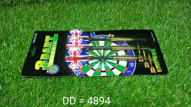 Big 3pcs Dart for Dart Board for Adult Indoor and Outdoor Game for Kids with 3 Darts - Justgrabit Inc.