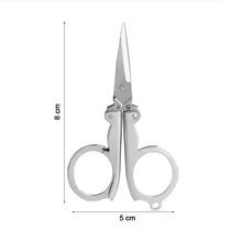 Folding Scissor 3.5inch used in crafting and cutting purposes for children’s and adults. - Justgrabit Inc.