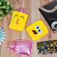 Mix design Fun Emoji Relief (1 Pc): Mini Hot Water Bag for Aches & Pains - justgrabit.in | Just Grab It