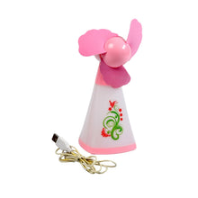 Portable USB Mini Fan for Office Desk Use - justgrabit.in | Just Grab It