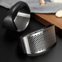 Stainless Steel Garlic Press Crusher for Kitchen - justgrabit.in | Just Grab It