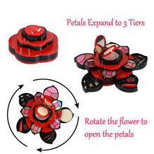 All in One Makeup Kit for Teens Flower Palette for Girls 3 Tier Cosplay - Justgrabit Inc.