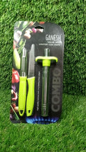 Ganesh 3pc Lighter Cum knife and peeler. - Justgrabit Inc.