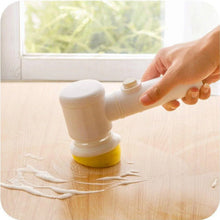 5in1 Home Kitchen Electric Cleaning Brush, Electric Spin Scrubber - justgrabit.in | Just Grab It
